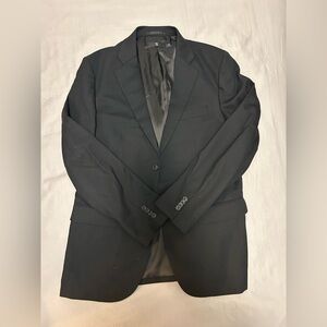 Uniqlo X Jil Sander Elegant Black Blazer